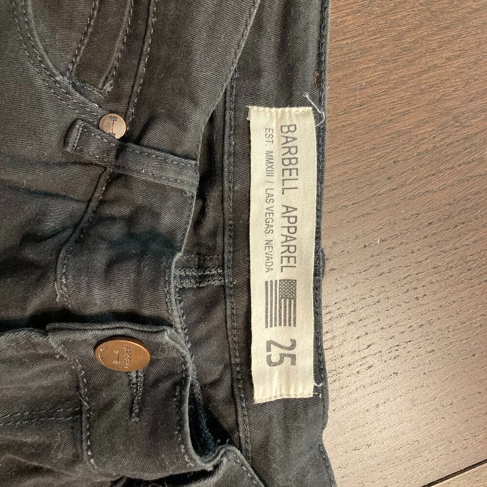 Barbell Apparel Jeans size 25